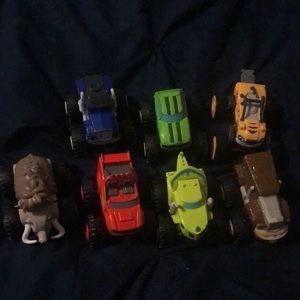 Blaze The Monster Machine set